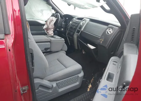 2011 Ford F-150 Xlt из США, поврежденный, VIN 1FTFX1ET7BFD18759